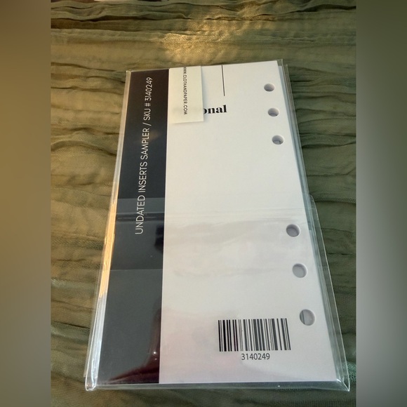 Personal Size Inserts / Dividers / Dashboard - Picture 5 of 12